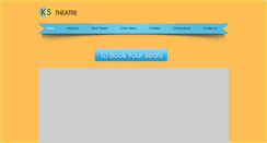 Desktop Screenshot of kstheatres.com